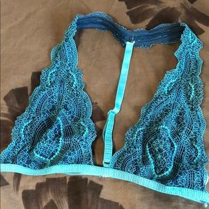 FREE PEOPLE halter neck bralette